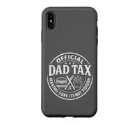 Custodia per iPhone XS Max Tester per alimenti per papà ufficiale