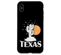 Custodia per iPhone XS Max Texas Cactus nello stato desertico degli Stati Uniti