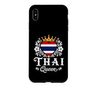 Custodia per iPhone XS Max Thai Queen Thailand Flag Proud Thai Woman