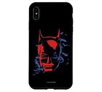 Custodia per iPhone XS Max The Batman Shadowed Headshot