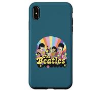 Custodia per iPhone XS Max The Beatles - Yellow Submarine - Retro