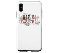 Custodia per iPhone XS Max The Big Bang Theory Bazinga Equation