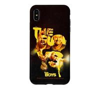 Custodia per iPhone XS Max The Boys Golden Cast Photo Title Super Hero TV Show