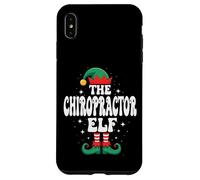 Custodia per iPhone XS Max The Chiropractor Elf - Divertente gruppo familiare natalizio