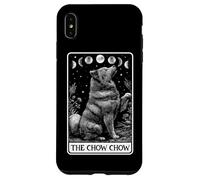 Custodia per iPhone XS Max The Chow Chow Dog Tarocchi Witchy Moon
