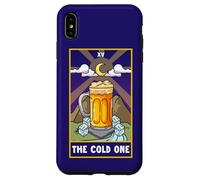 Custodia per iPhone XS Max The Cold One XV - Food-Inspired Tarot Parody Design