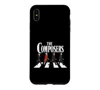 Custodia per iPhone XS Max The Composers Men Women Kids Funny Classic Music Graphic