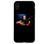 Custodia per iPhone XS Max The Corrs Live Sharon Corr Violino In Blue Era 2001