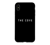 Custodia per iPhone XS Max The Cove Souvenirs/The Cove/Design da spiaggia per surf spot nel Regno Unito