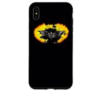 Custodia per iPhone XS Max The Dark Knight Armor Logo Explosion