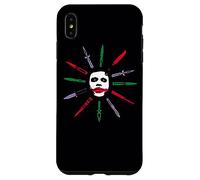 Custodia per iPhone XS Max The Dark Knight Joke and Dagger