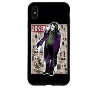 Custodia per iPhone XS Max The Dark Knight Joker Funny Pages