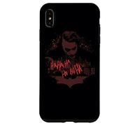 Custodia per iPhone XS Max The Dark Knight Joker People Will Die