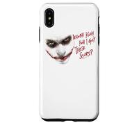 Custodia per iPhone XS Max The Dark Knight Joker Wanna Know