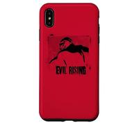 Custodia per iPhone XS Max The Dark Knight Rises Bane Evil Rising Stencil
