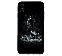 Custodia per iPhone XS Max The Dark Knight Rises Bane Rain Poster