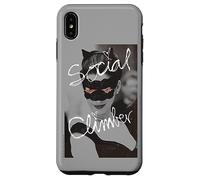 Custodia per iPhone XS Max The Dark Knight Rises Catwoman Social Climber