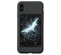 Custodia per iPhone XS Max The Dark Knight Rises Crumble Poster