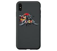 Custodia per iPhone XS Max The Dark Knight Rises Gothic Knight