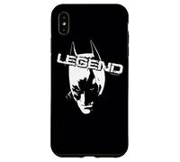 Custodia per iPhone XS Max The Dark Knight Rises Legend