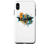 Custodia per iPhone XS Max The Dark Knight Rises No Fear