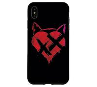 Custodia per iPhone XS Max The Dark Knight Rises No Heart