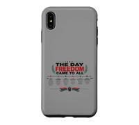 Custodia per iPhone XS Max The Day Freedom Came To All Juneteenth History