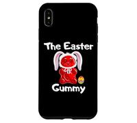 Custodia per iPhone XS Max The Easter Gummy Bear Funny Easter Cute Kid's Red