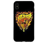 Custodia per iPhone XS Max The Flash Blazing Speed Black