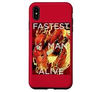 Custodia per iPhone XS Max The Flash Fastest Man Alive Poster