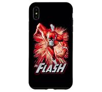 Custodia per iPhone XS Max The Flash Flash Red & Gray