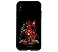 Custodia per iPhone XS Max The Flash Movie Batman Supergirl Team