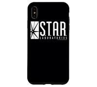 Custodia per iPhone XS Max The Flash: TV Series S.T.A.R. Labs Logo