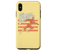 Custodia per iPhone XS Max The Flash Vintage Scarlet Speedster