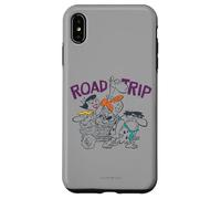 Custodia per iPhone XS Max The Flintstones Barney Fred Wilma Road Trip
