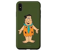 Custodia per iPhone XS Max The Flintstones Fred Flintstone Character Art