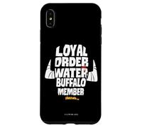 Custodia per iPhone XS Max The Flintstones Loyal Order of Water Buffalo