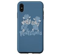 Custodia per iPhone XS Max The Flintstones Old Fred and Barney