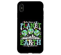 Custodia per iPhone XS Max The Future of Planet Earth is in My Classroom