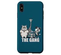 Custodia per iPhone XS Max The Gang, detto grafico