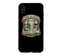 Custodia per iPhone XS Max The Glass Always Half Full artisti della vetrata artistica