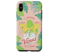 Custodia per iPhone XS Max The Golden Girls Tropical Leaves Funny Venus Flytrap TV Show