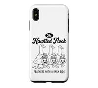 Custodia per iPhone XS Max The Haunted Flock Halloween Trick or Treat Goose Squad