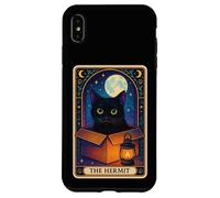 Custodia per iPhone XS Max The Hermit Gatto Carta Dei Tarocchi