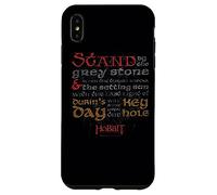 Custodia per iPhone XS Max The Hobbit Keyhole