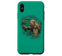 Custodia per iPhone XS Max The Hobbit Legolas Greenleaf Green