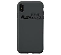 Custodia per iPhone XS Max The Hobbit Marching