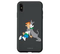 Custodia per iPhone XS Max The Jetsons Astro Hugging George