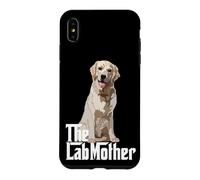 Custodia per iPhone XS Max The Lab Mother Golden Labrador Retriever Mamma Cane Mamma