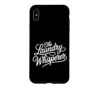 Custodia per iPhone XS Max The Laundry Whisperer House Chores Wash -